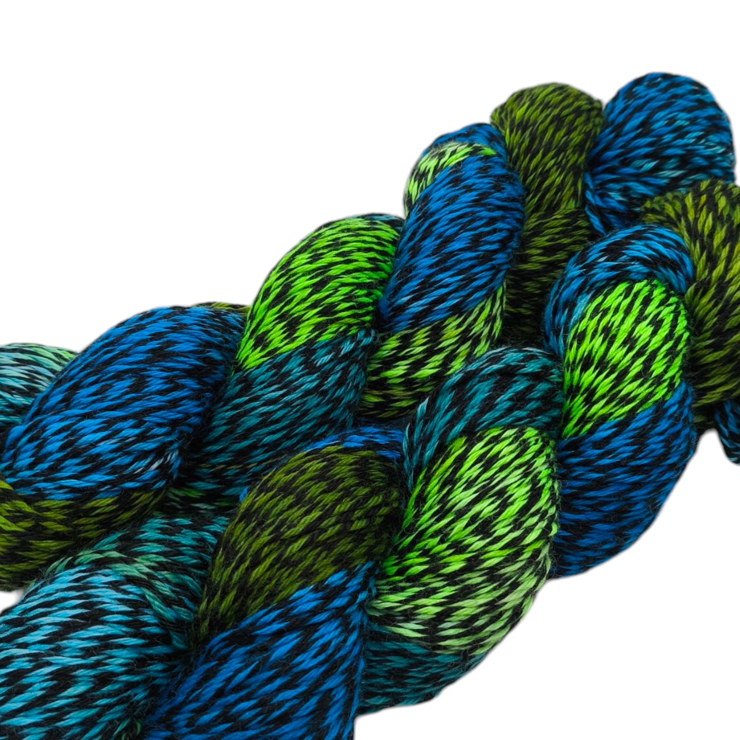 Merino High Twist 6fach 150g Intermezzo Buntwurm