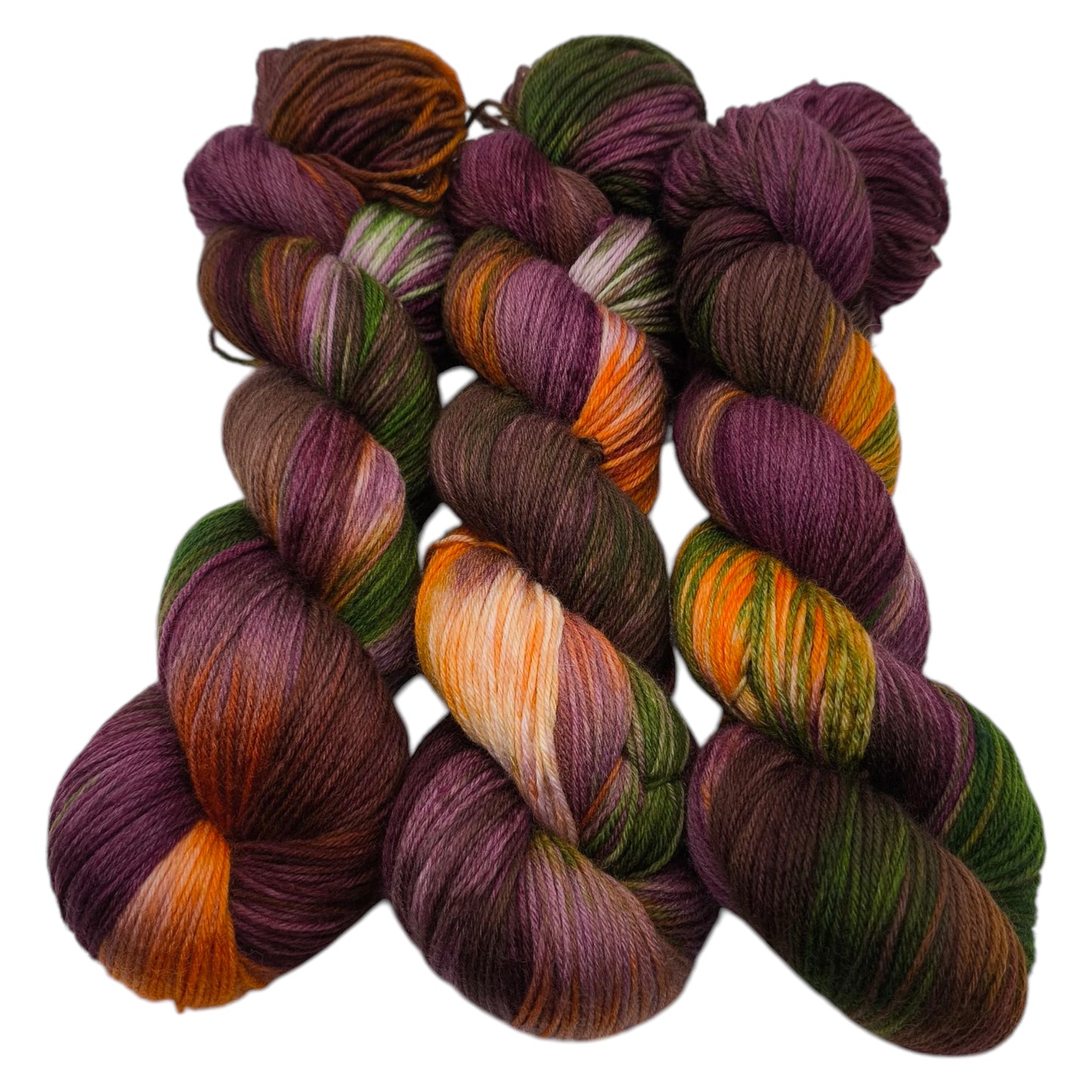 4-Merino, Eine für Alles 4fach 100g Herbstfeeling