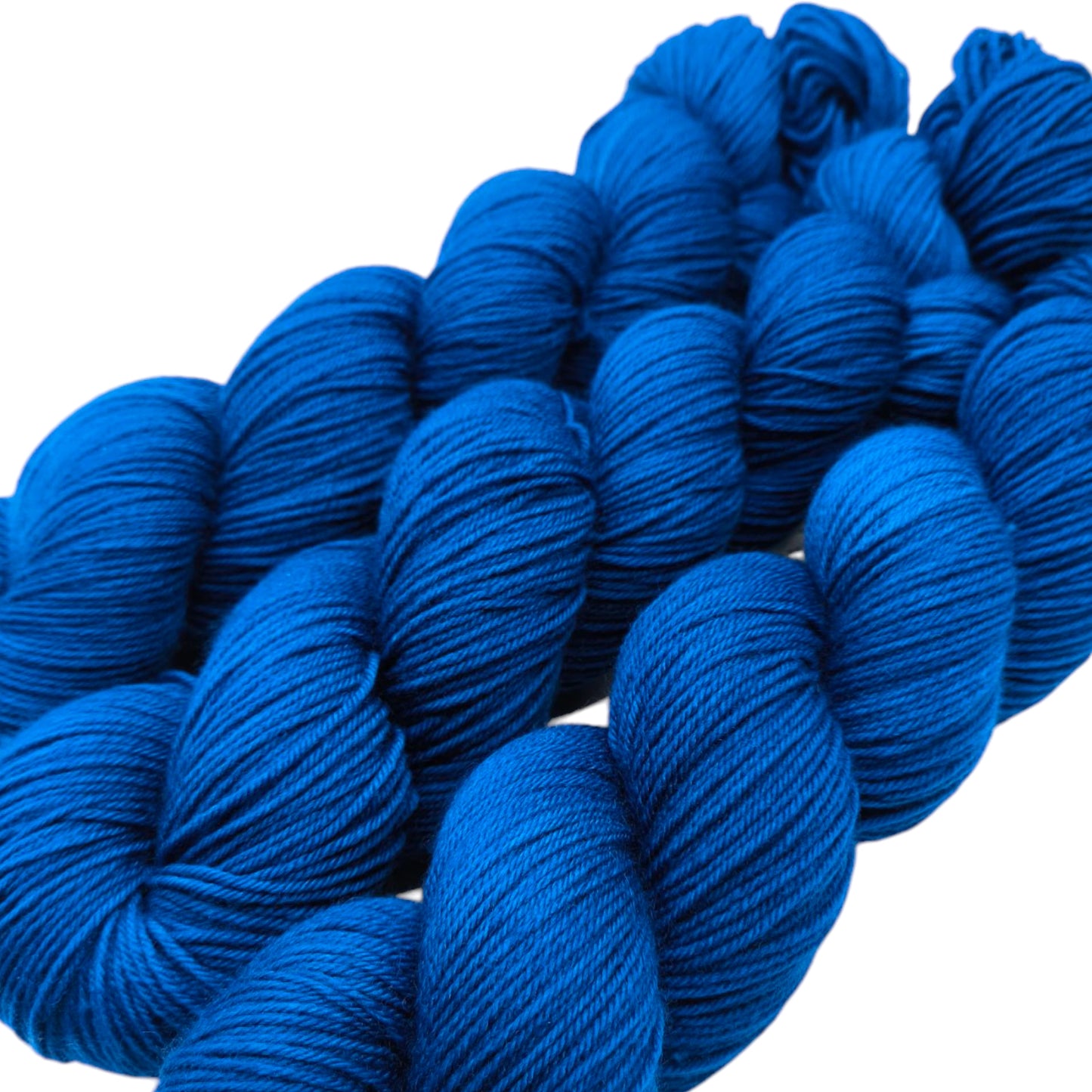 Merino High Twist 4fach semisolid Indigo Blue 100g
