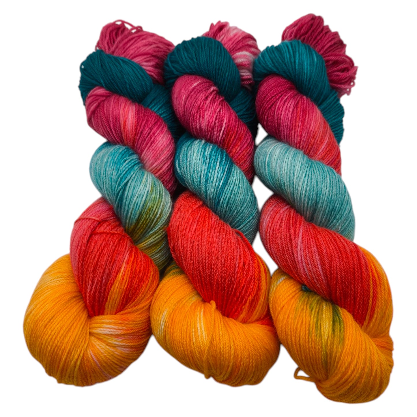 4-Merino, Eine für Alles 4fach 100g Sommerlaune