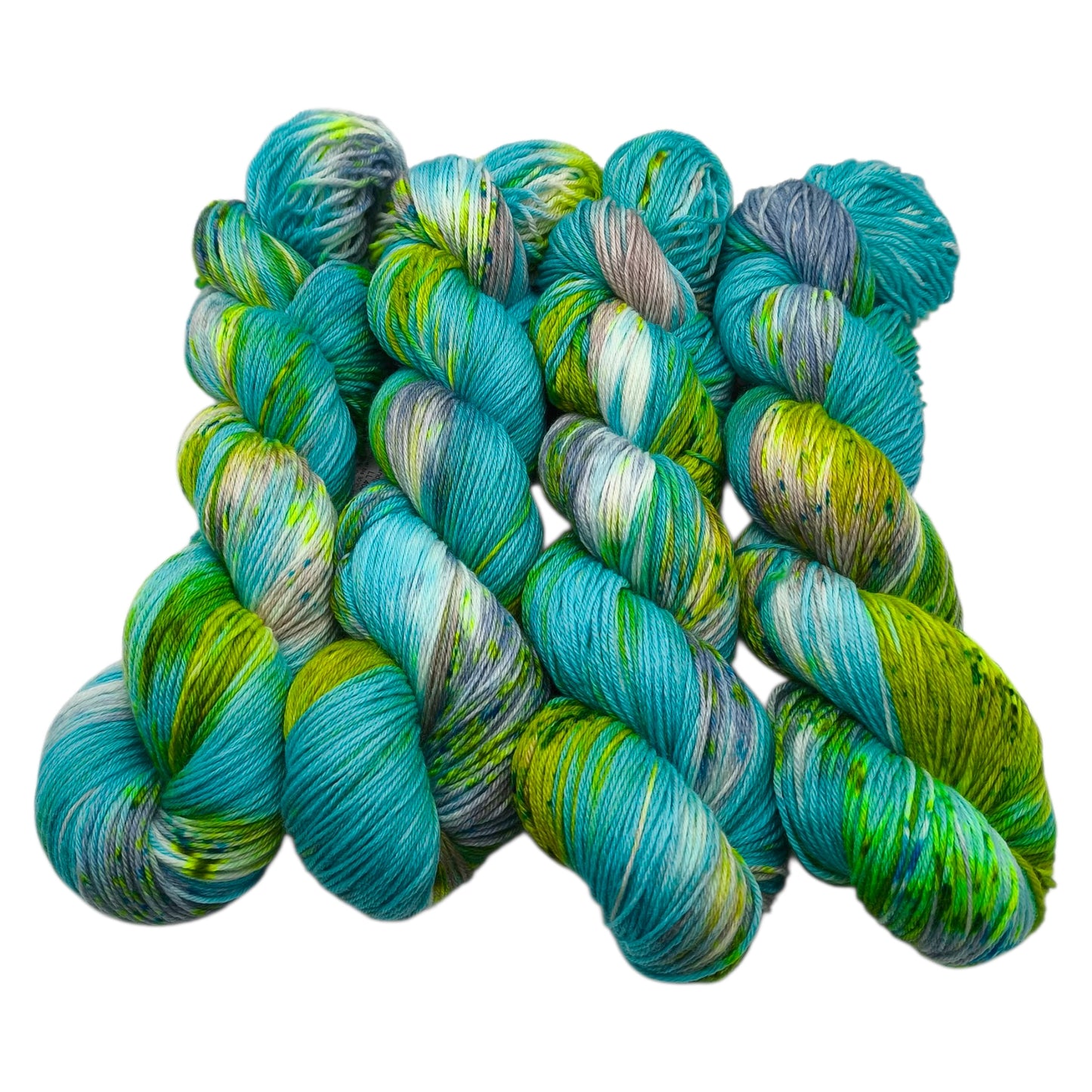 Merino High Twist 4fach 100g Seegras