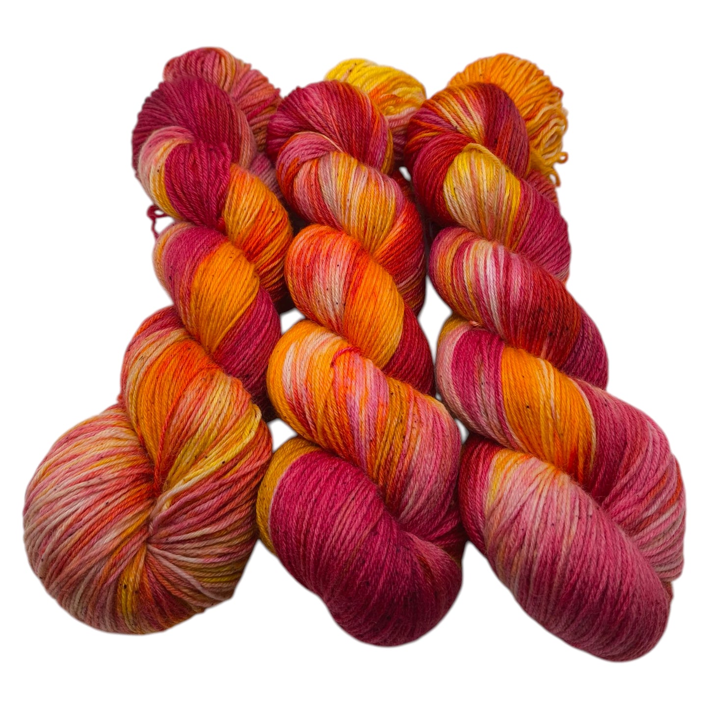 4-Merino, Eine für Alles 4fach 100g Lagerfeuer