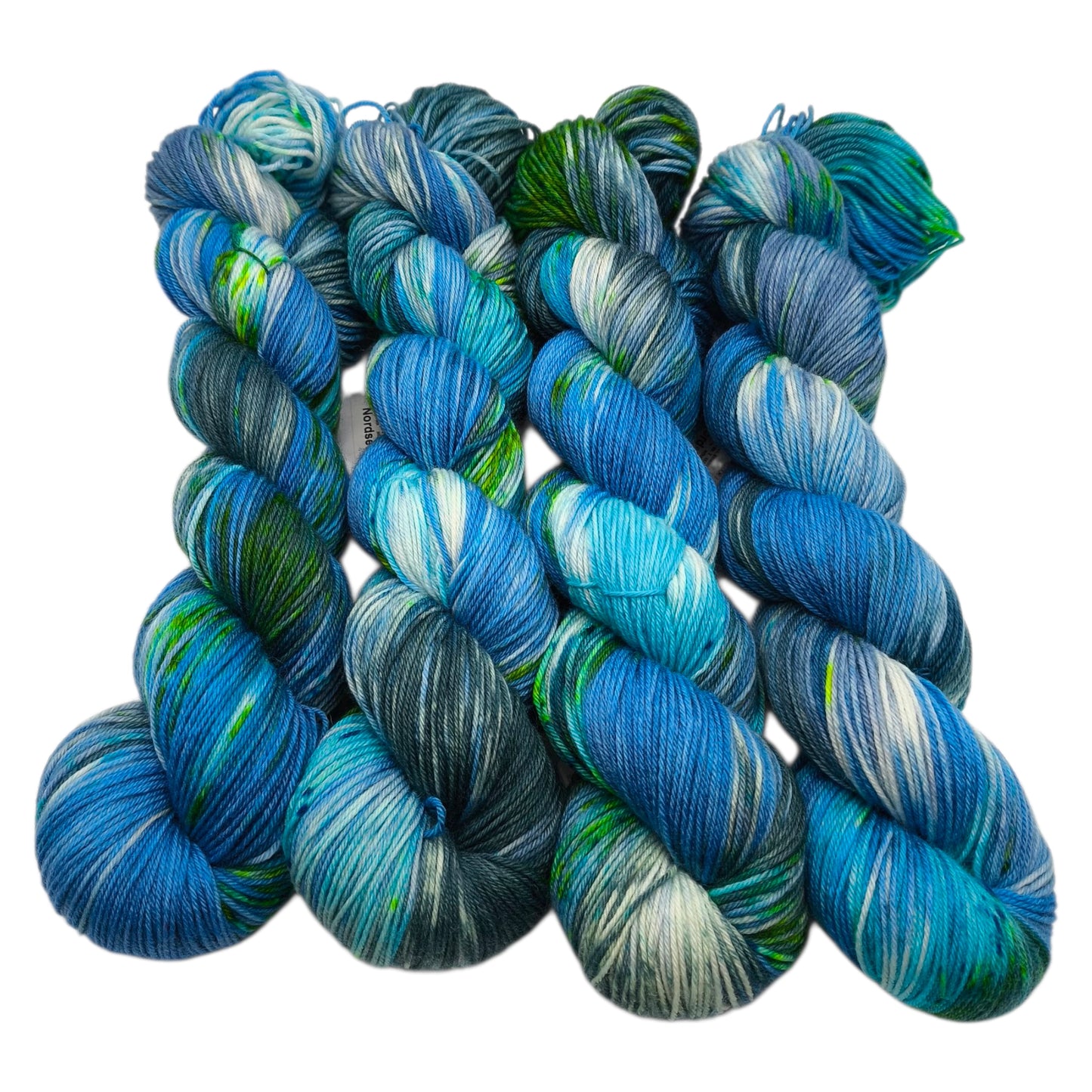 Merino High Twist 4fach 100g Nordsee