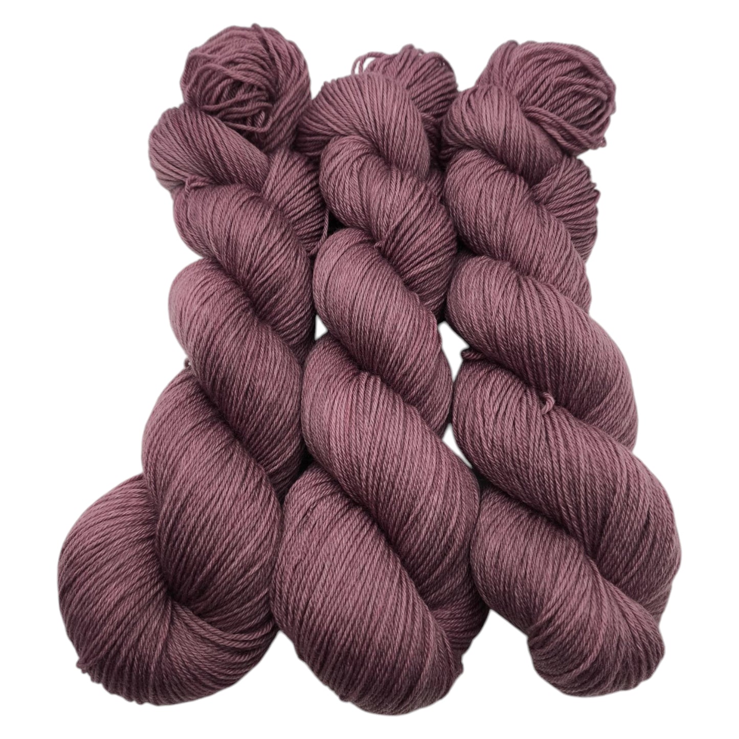 Merino High Twist 4fach semisolid Black Cherry 100g