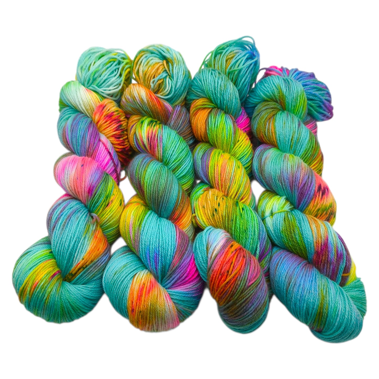 Merino High Twist 4fach 100g Paradies