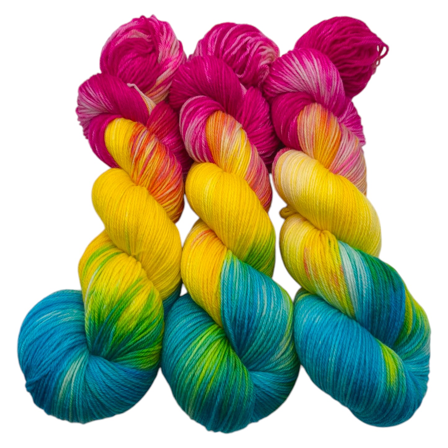 Merino High Twist 4fach 100g Frühblüher