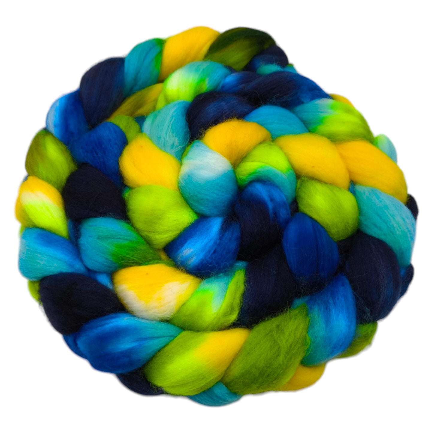 Kammzug Merino Nylon superwash 100g Aufstieg