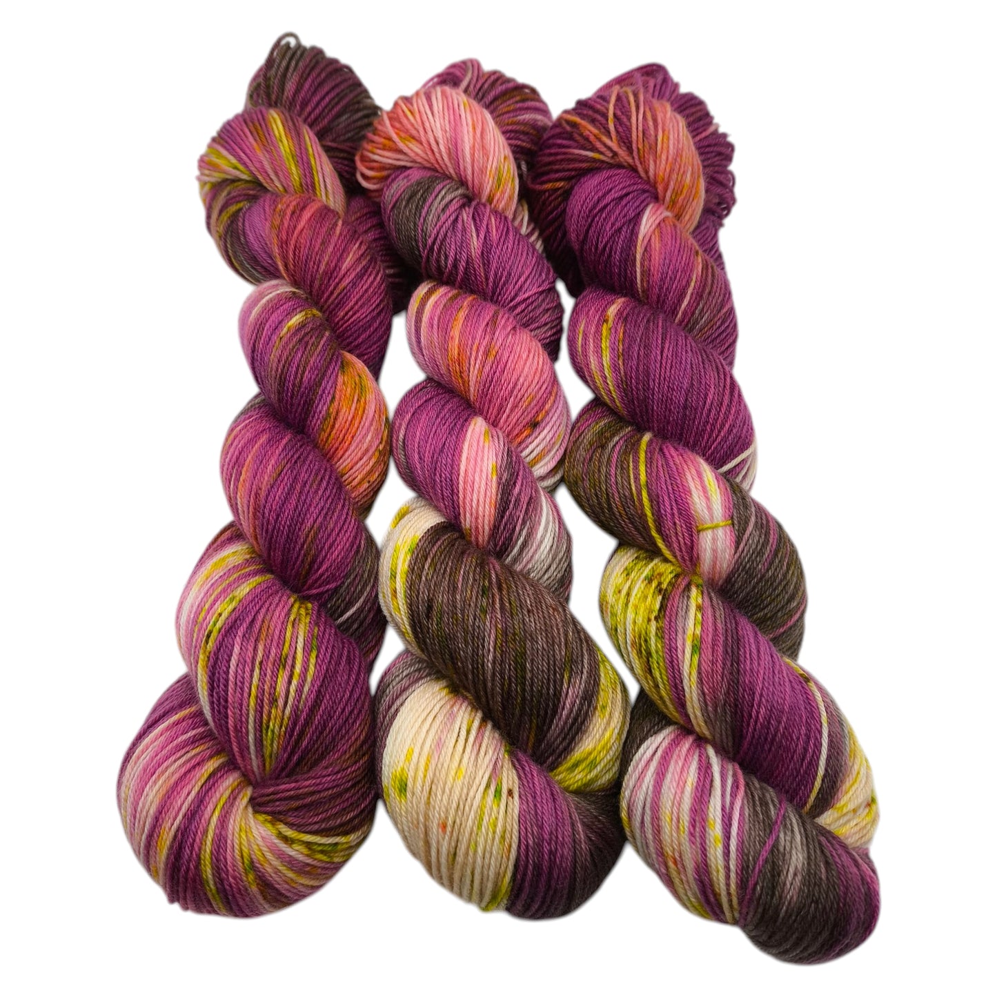 Merino High Twist 4fach 100g Red Red Wine