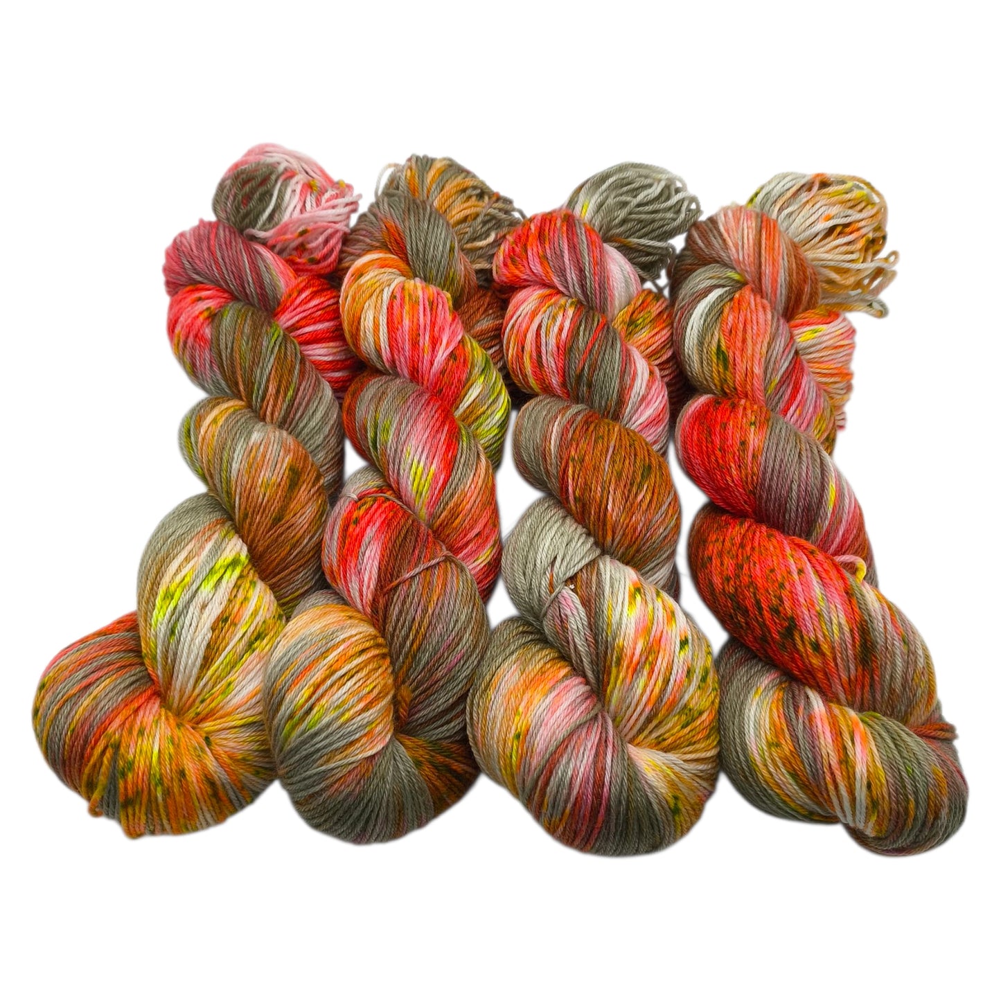 Merino High Twist 4fach 100g Autumn Time