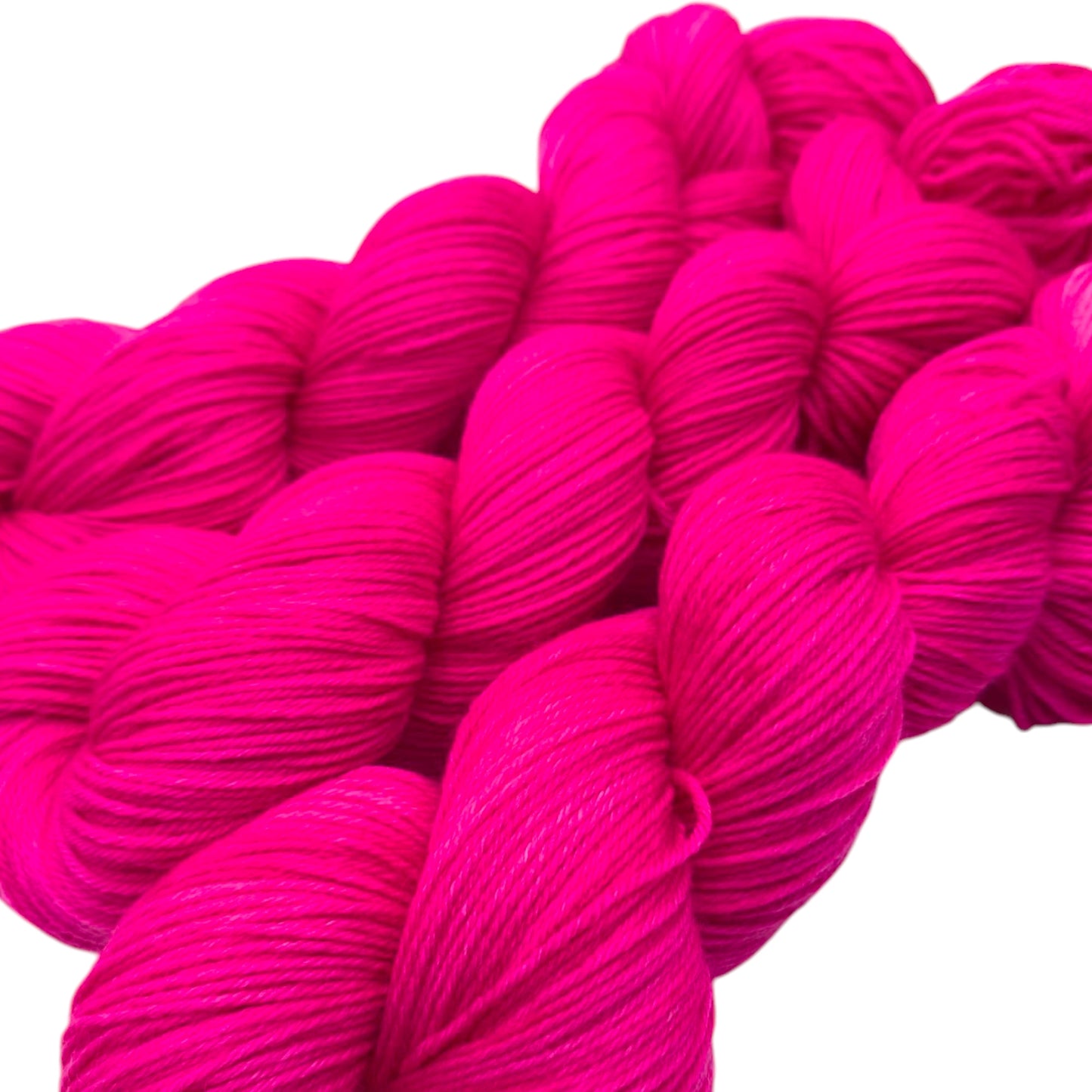 Merino High Twist 4fach semisolid Pink Orchid 100g