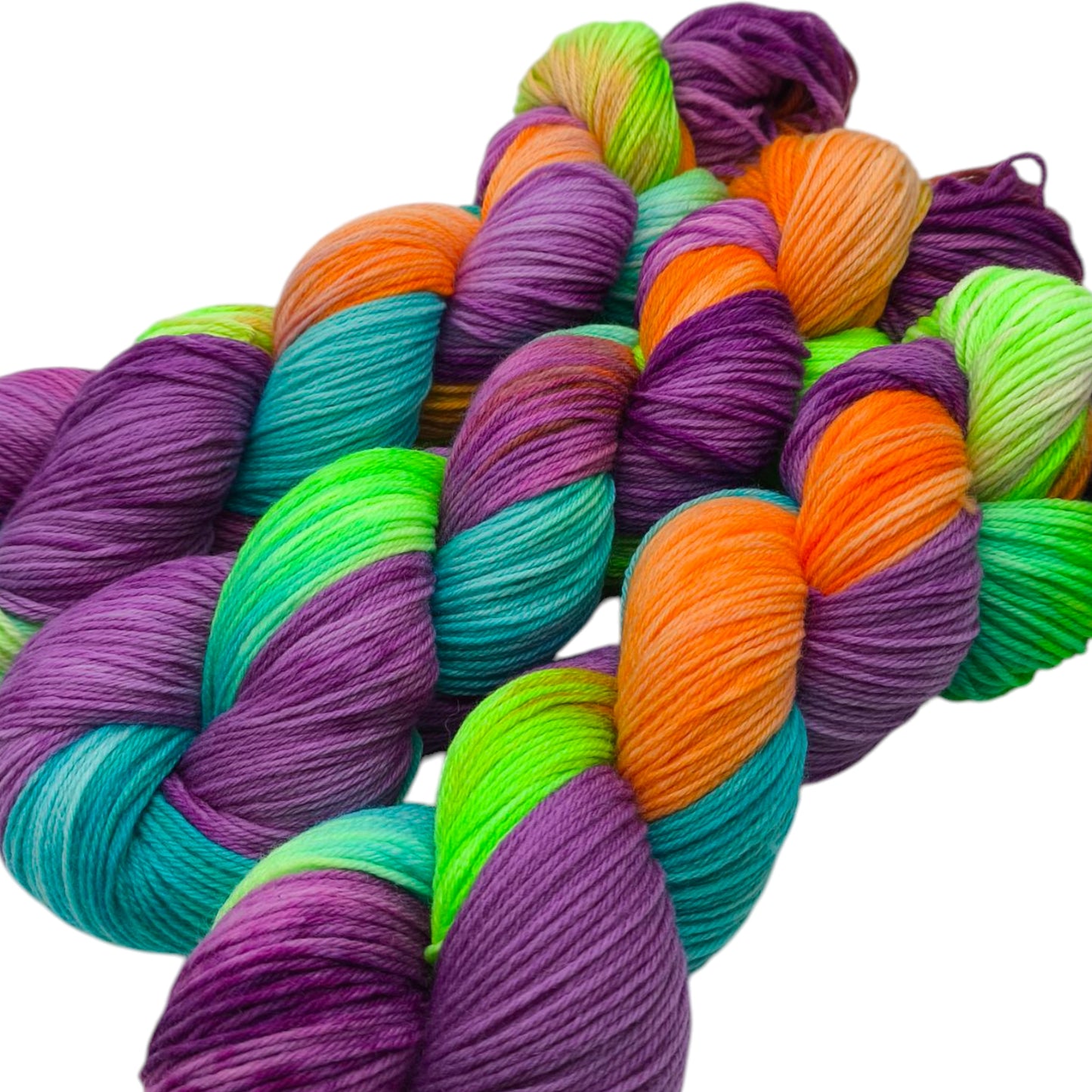 Merino High Twist 4fach 100g Maiblume