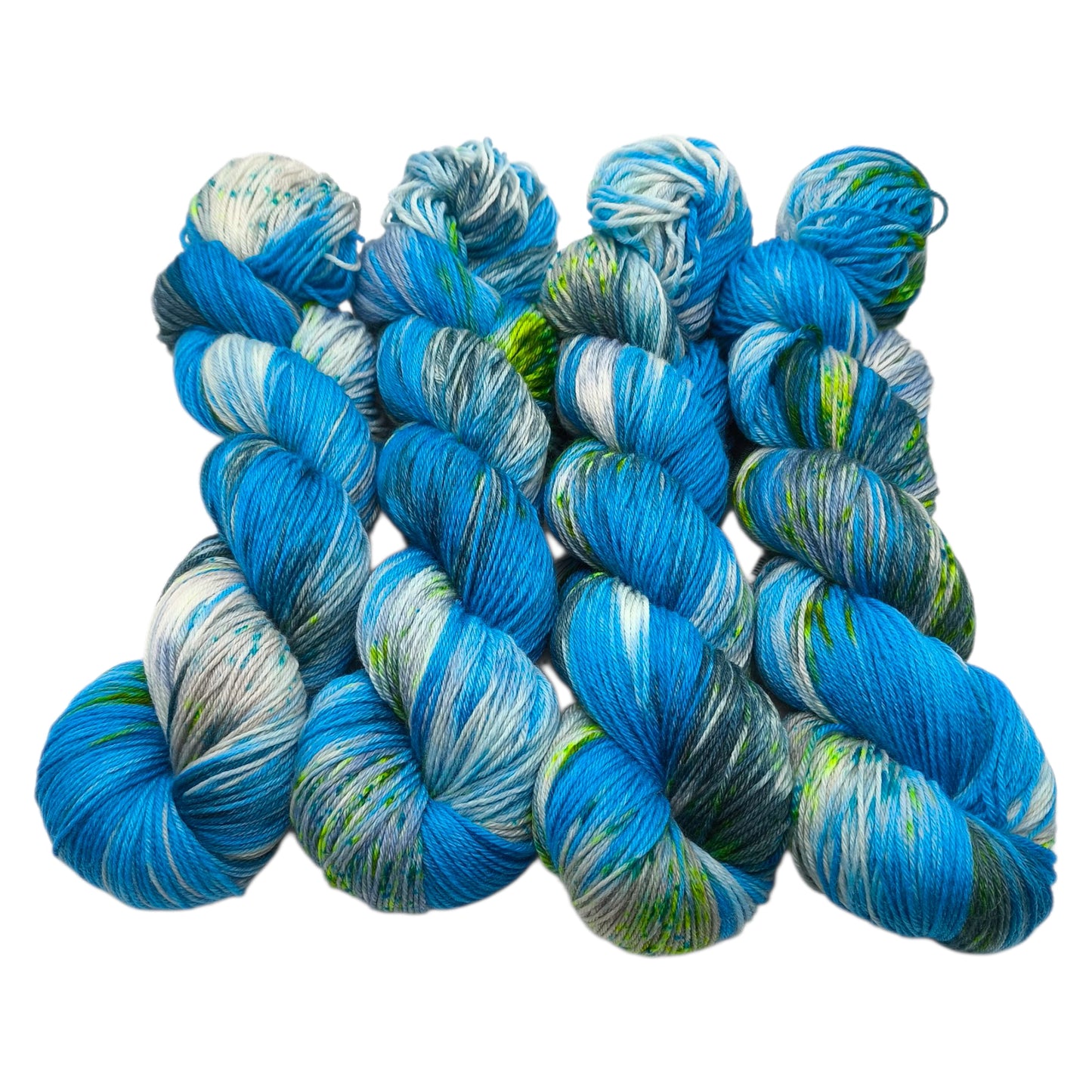 Merino High Twist 4fach 100g Blick aufs Meer
