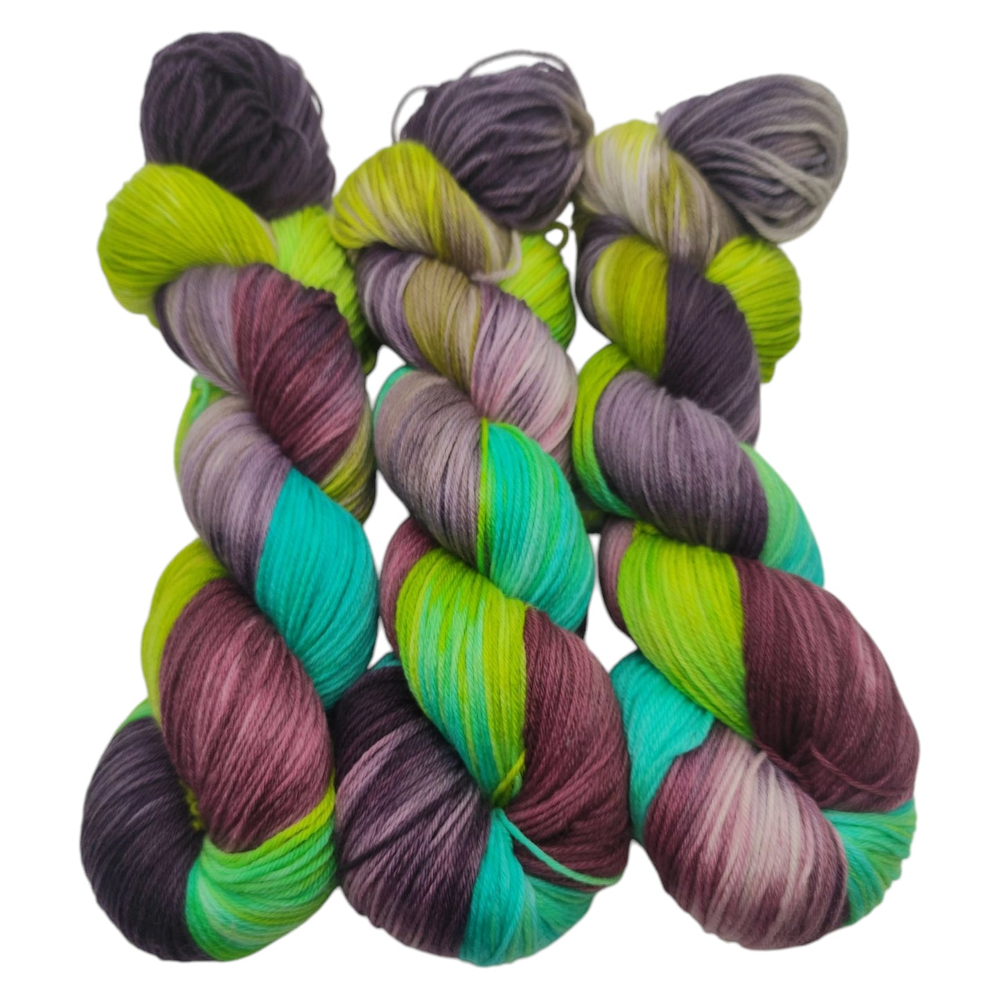 Merino High Twist 4fach 100g Waldspaziergang