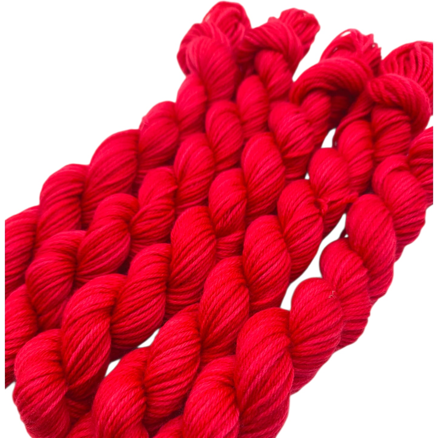 Merino High Twist 4fach Fire Engine Red 20g