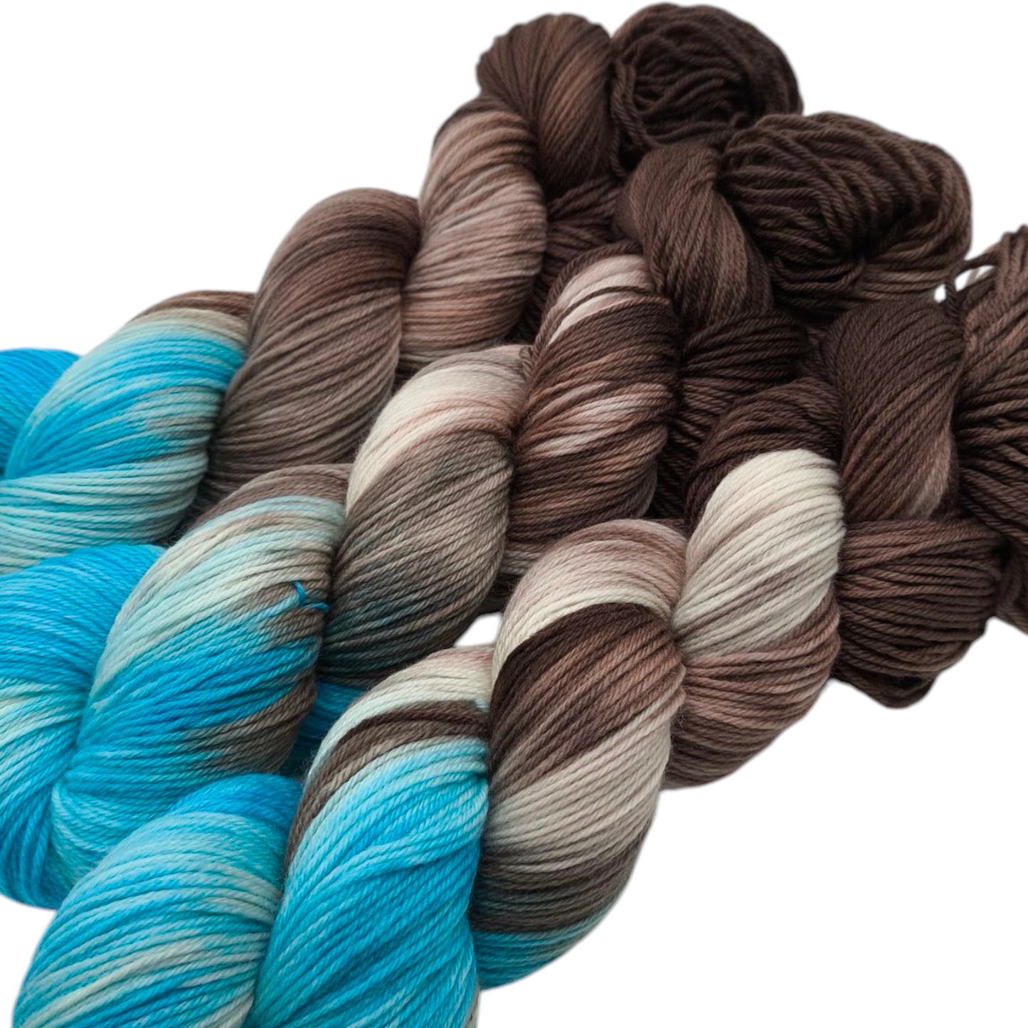 Merino High Twist 4fach 100g Steg am See