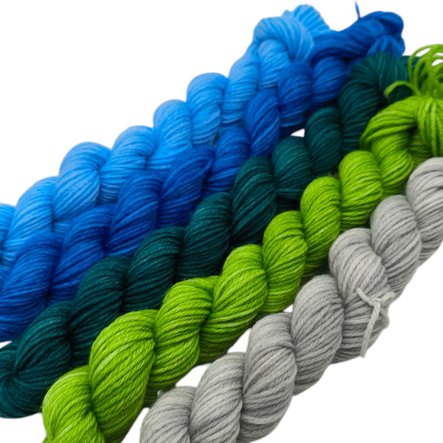 Strickset Merino High Twist Minis 5x20g frische Luft