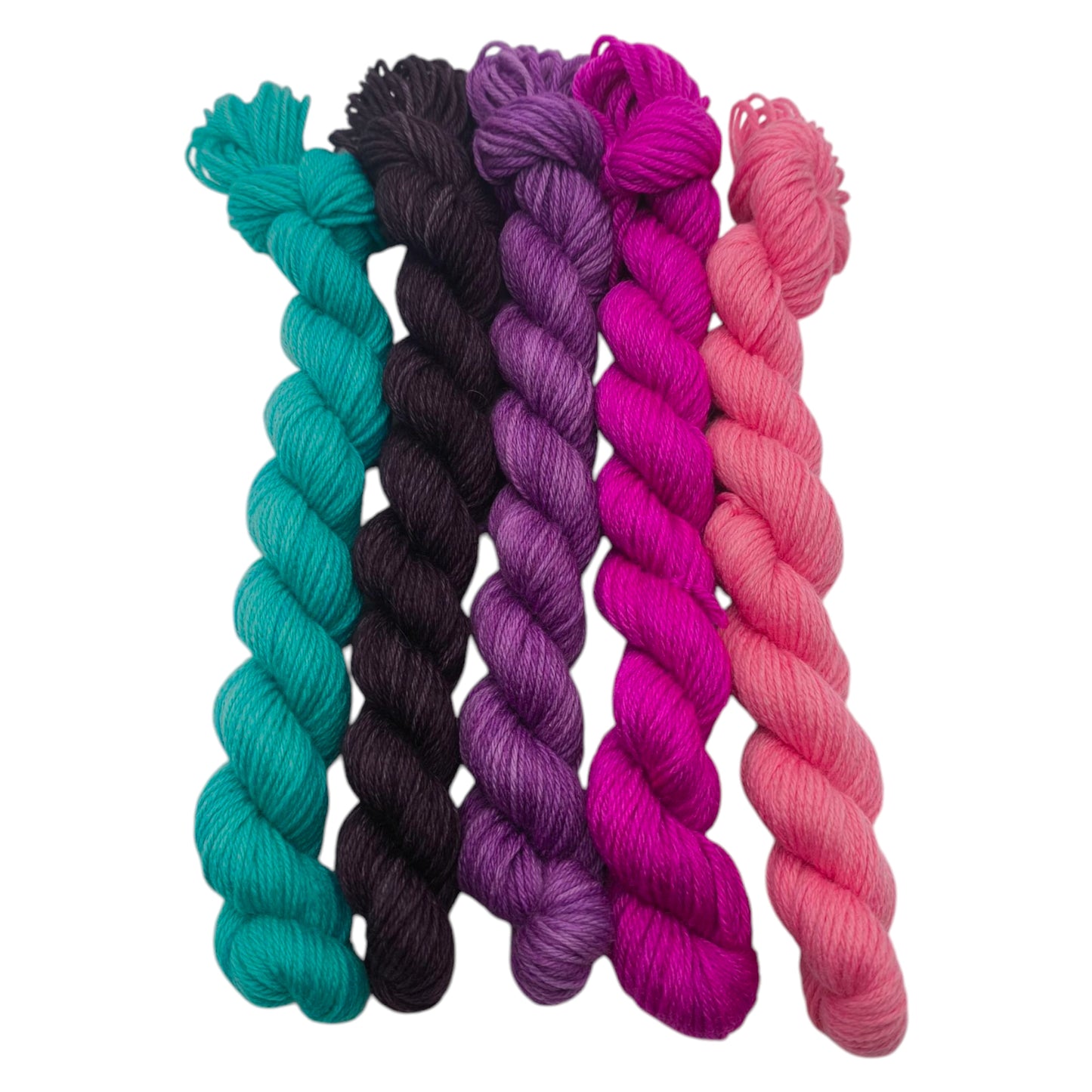 Strickset Merino High Twist Minis 5x20g Tief im Orient
