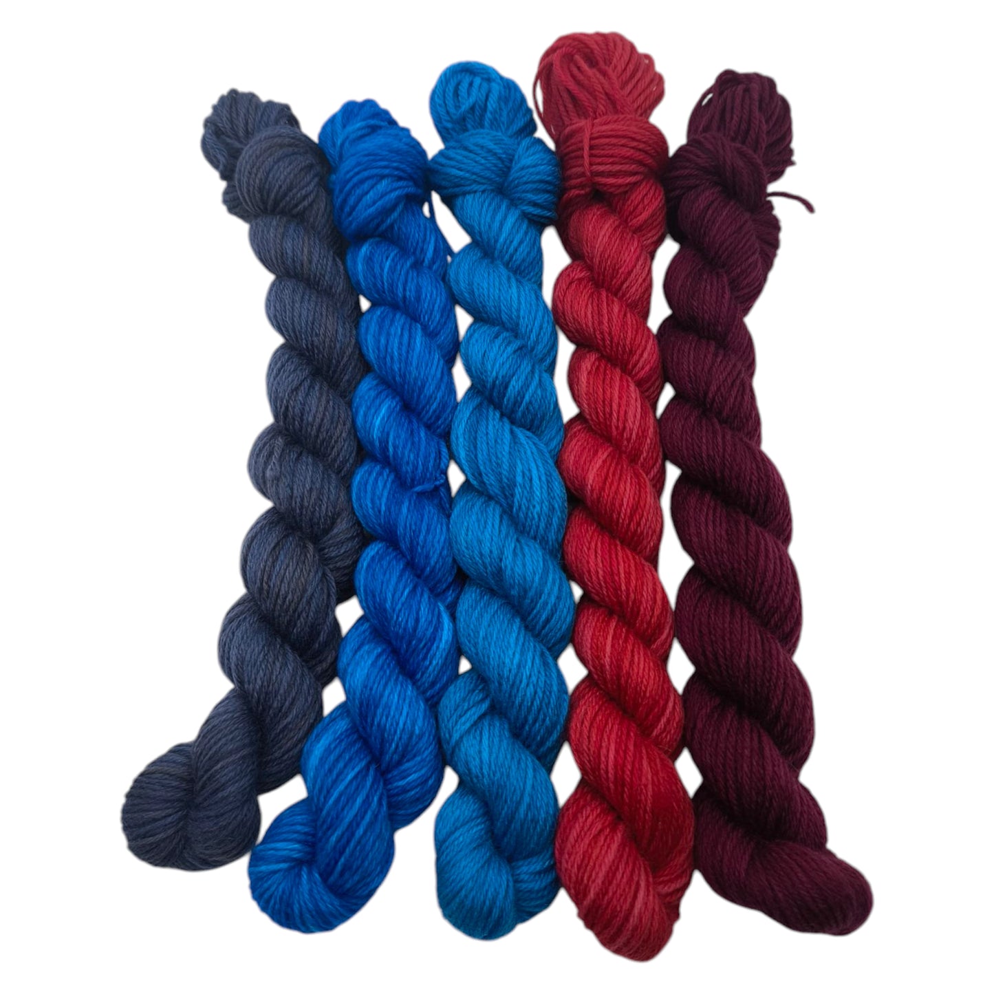 Strickset Merino High Twist Minis 5x20g Allrounder