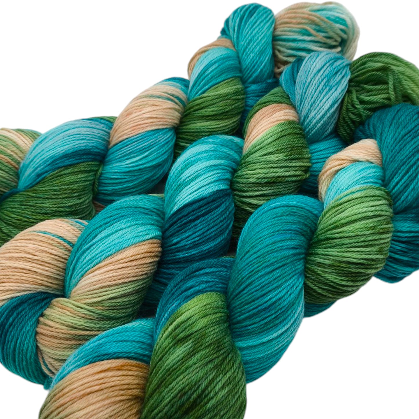 Merino High Twist 4fach 100g Poseidon