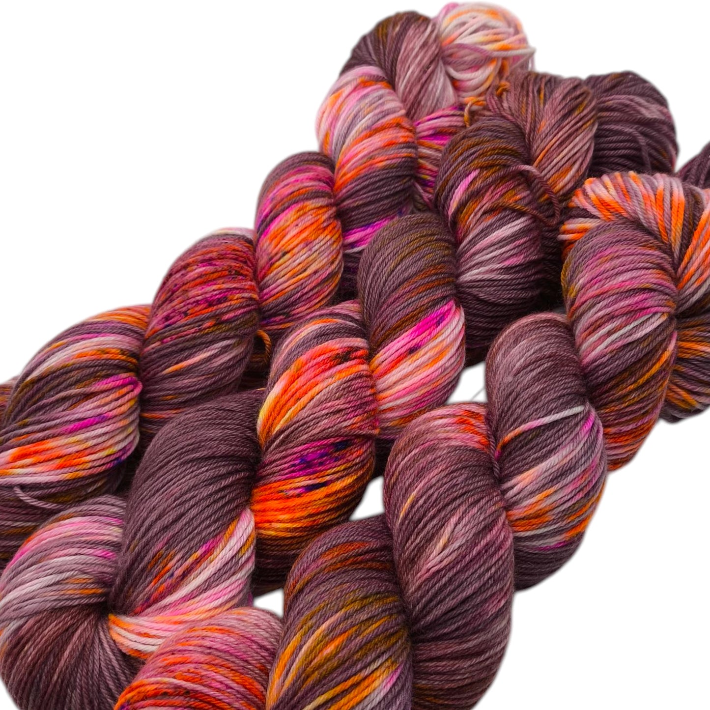 Merino High Twist 4fach 100g Black Cherry