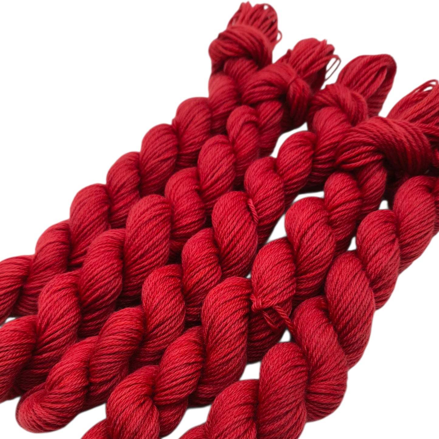Merino High Twist 4fach Oxblood Red 20g