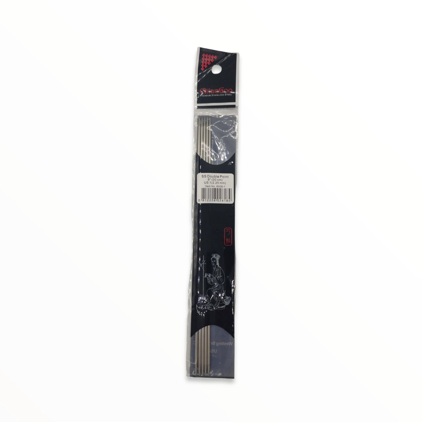 Chiaogoo Nadelspiel Edelstahl 20cm Länge 2,25mm Monika Görich Etherische Öle und Mehr