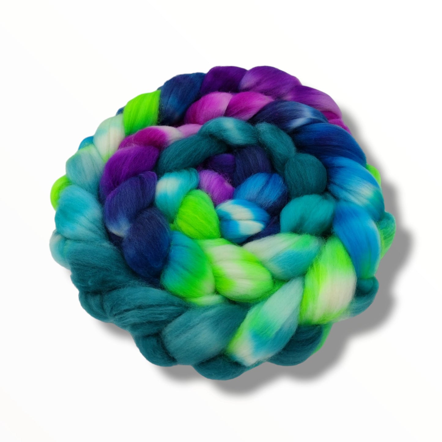 Kammzug Merino Nylon superwash 100g Nr. 210 Monika Görich Etherische Öle und Mehr