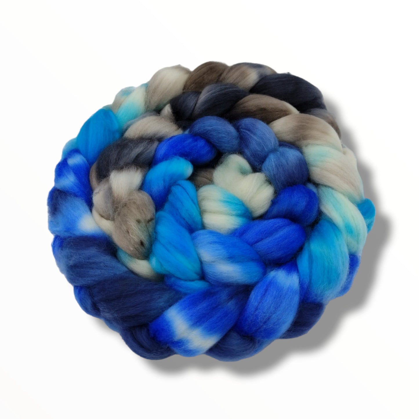 Kammzug Merino Nylon superwash 100g Nr. 211 Monika Görich Etherische Öle und Mehr