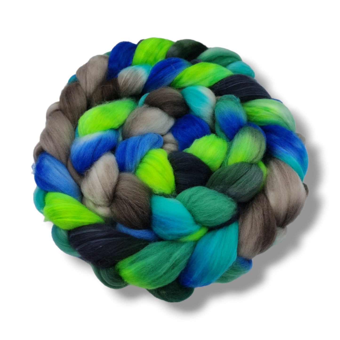 Kammzug Merino Nylon superwash 100g Black Forrest Monika Görich Etherische Öle und Mehr