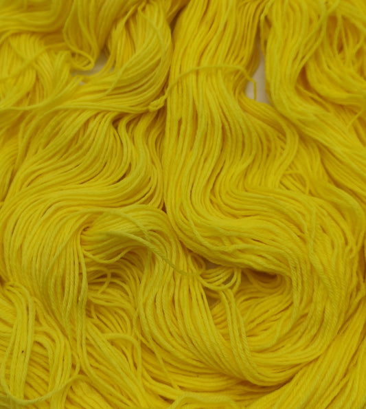 Merino High Twist 4fach semisolid Brilliant Yellow 20g