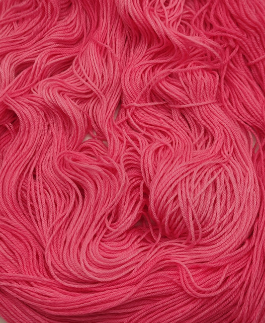 Merino High Twist 4fach semisolid Flamingo Pink 100g