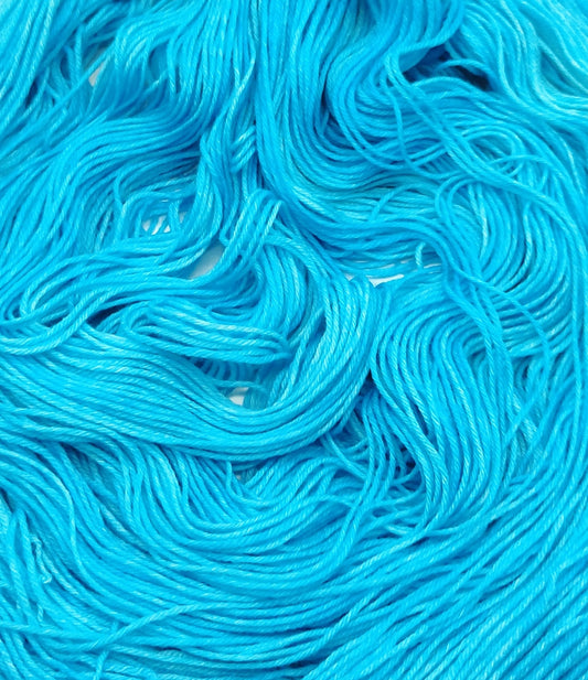Merino High Twist 4fach semisolid Frozen Blue 20g