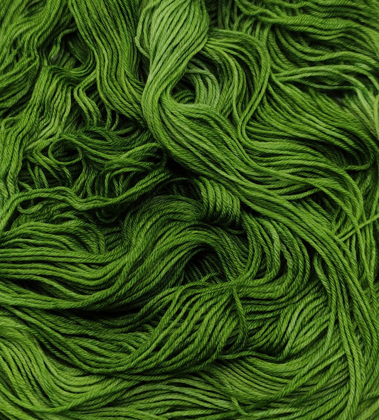 Merino High Twist 4fach semisolid Moos Green 20g