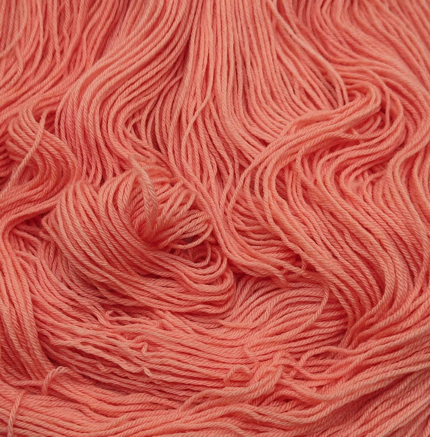 Merino High Twist 4fach semisolid Peach Blush 100g