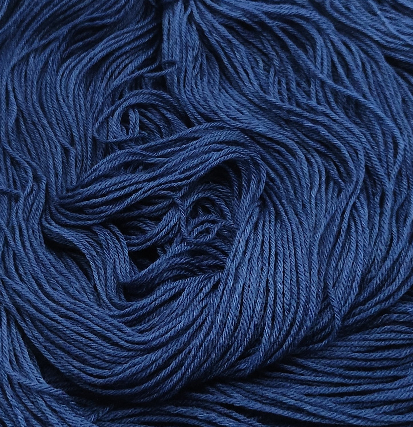 Merino High Twist 4fach semisolid Navy Blue 100g