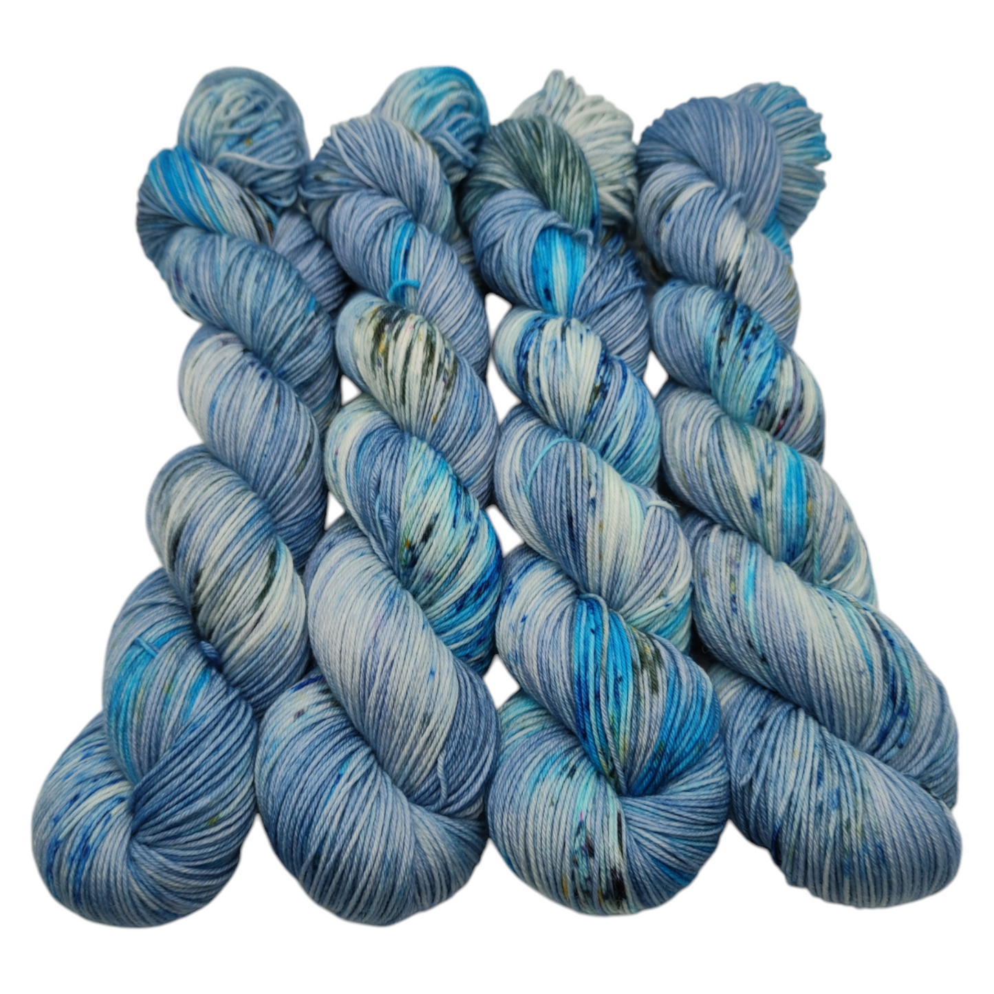 Merino High Twist 4fach 100g Speckles Winterspaziergang