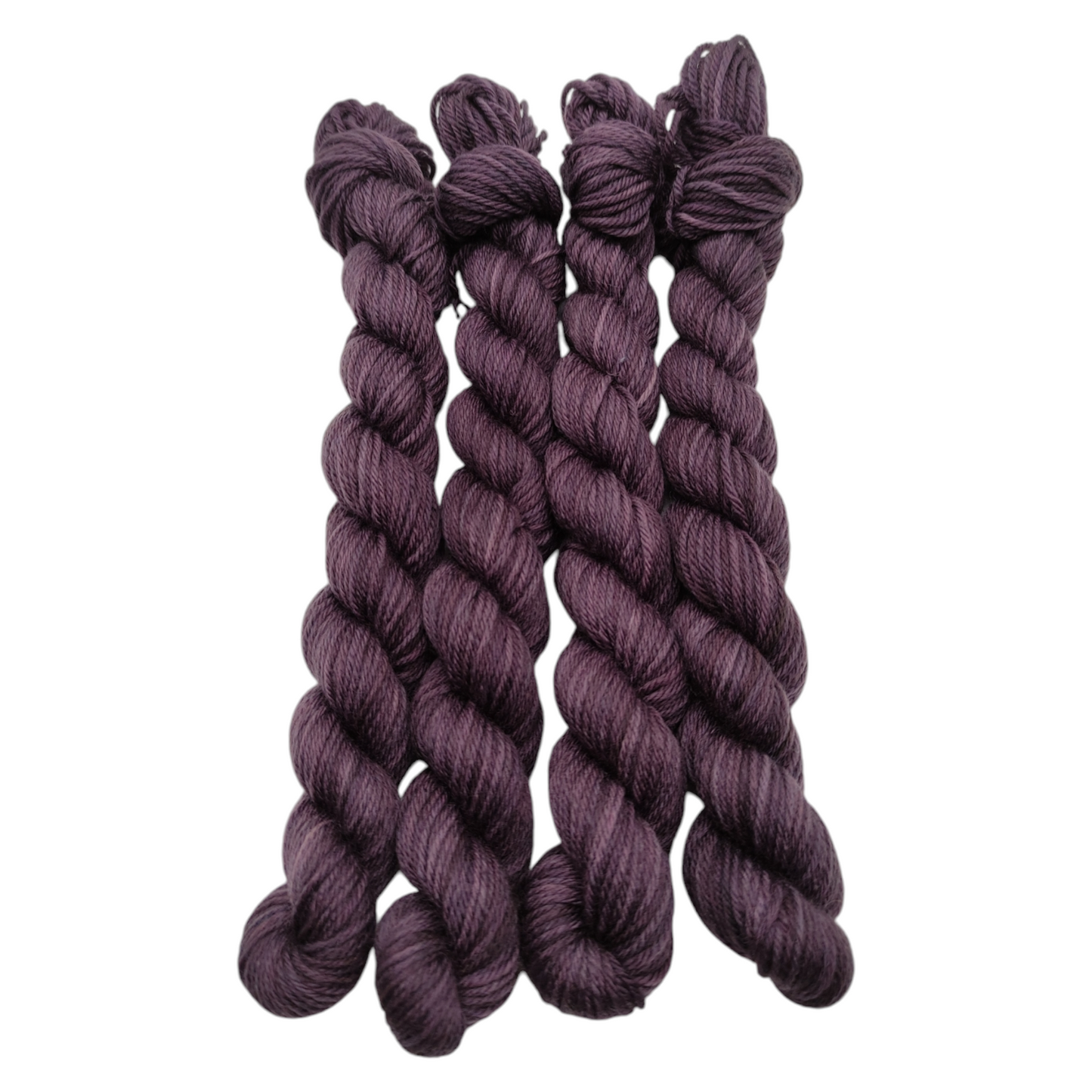 Merino High Twist 4fach 20g semisolid Mini Espresso Bean