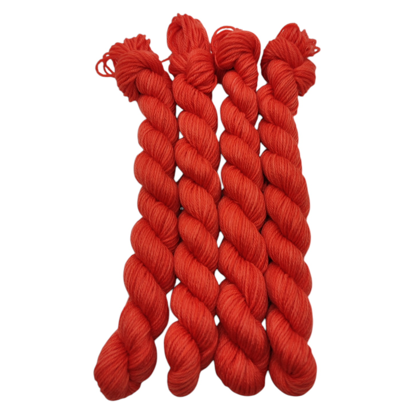 Merino High Twist 4fach 20g semisolid Mini Tangelo