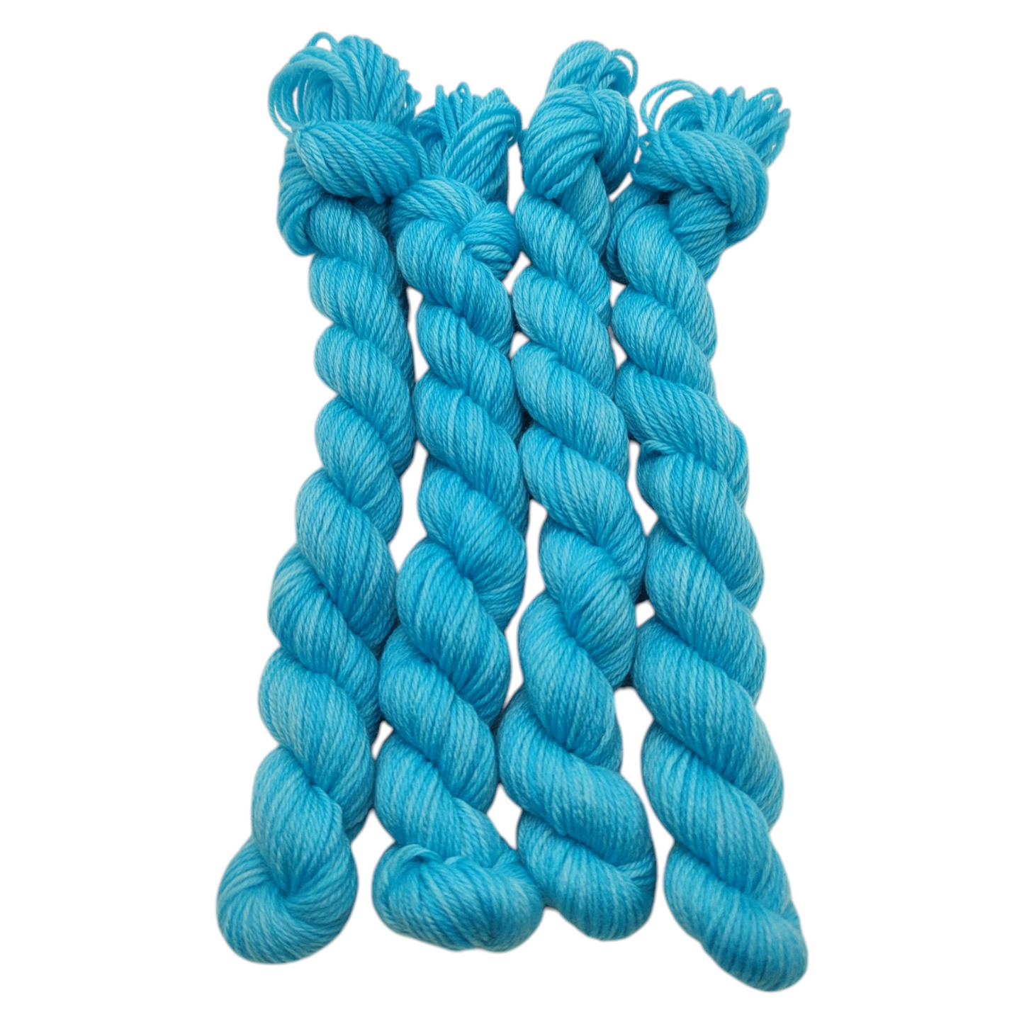 Merino High Twist 4fach 20g semisolid Mini Frozen Blue