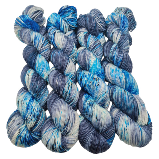 Merino High Twist 4fach 100g North Sea