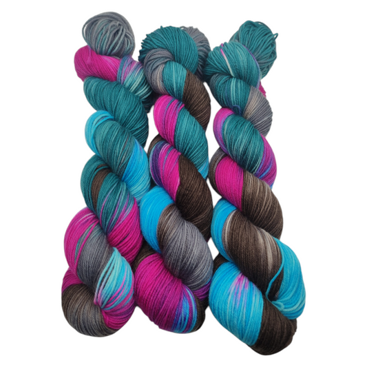 Merino High Twist 4fach 100g Ginsterstrauch