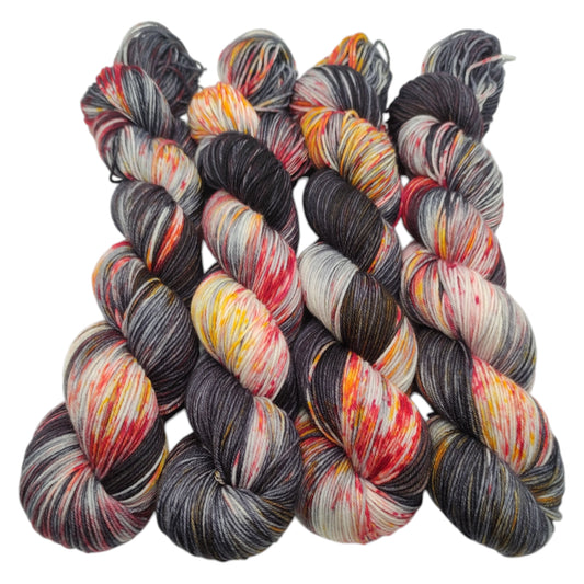 Merino High Twist 4fach 100g Phoenix