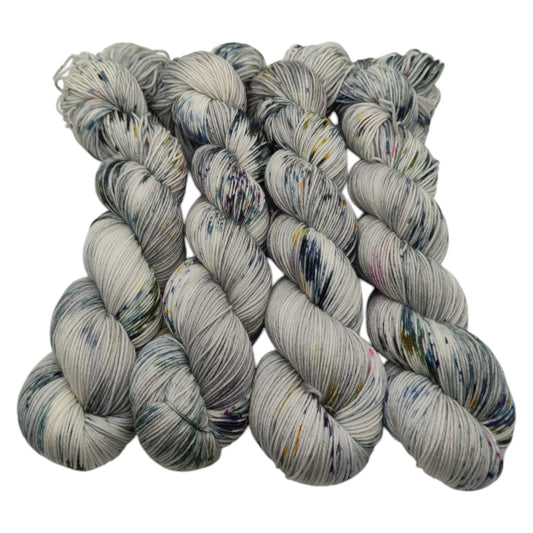 Merino High Twist 4fach 100g Ghost