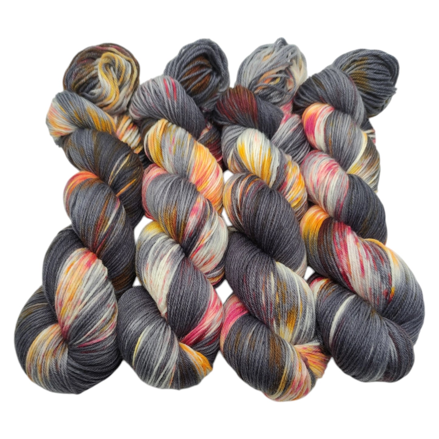 Merino High Twist 4fach 100g Feuervogel