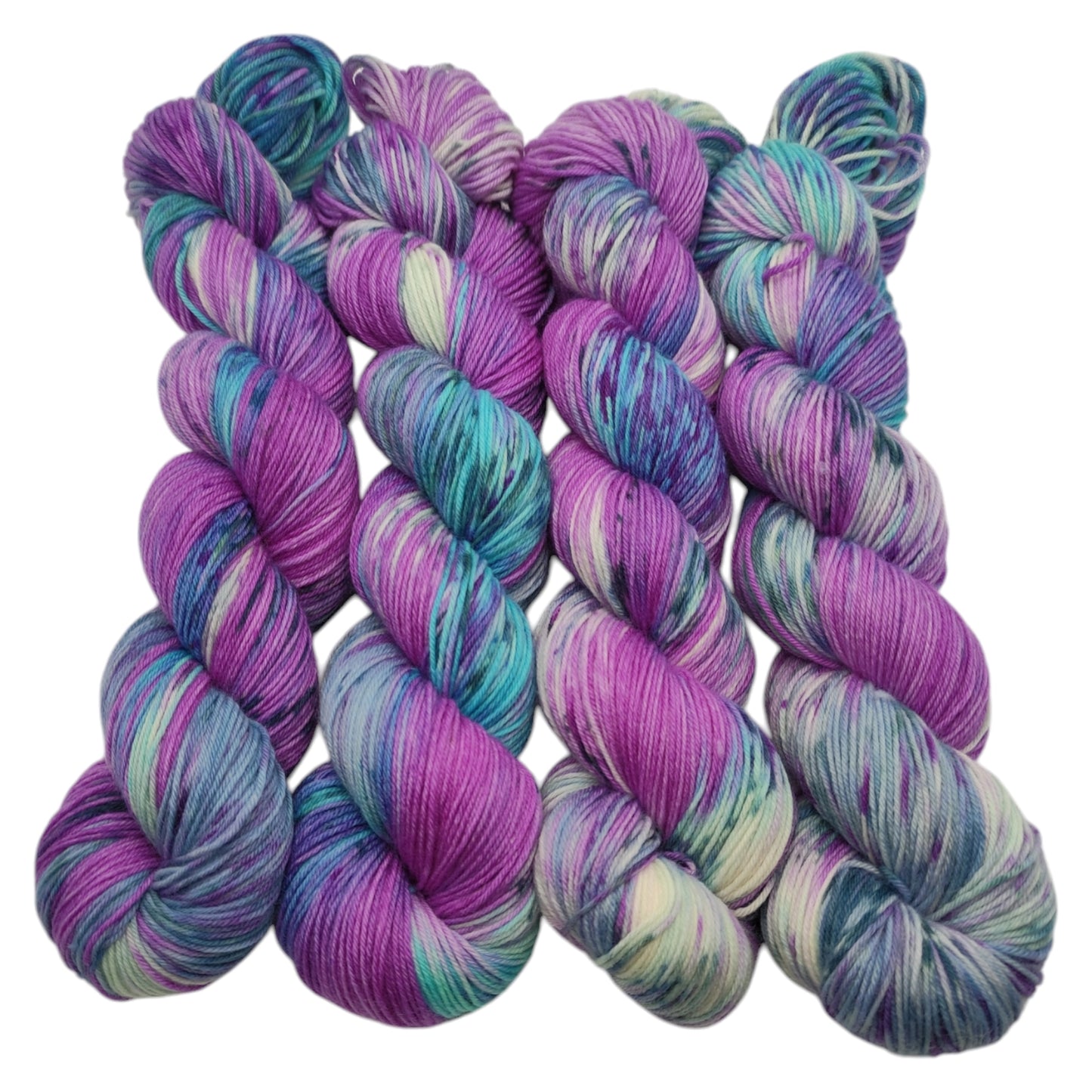 Merino High Twist 4fach 100g Drachenflügel