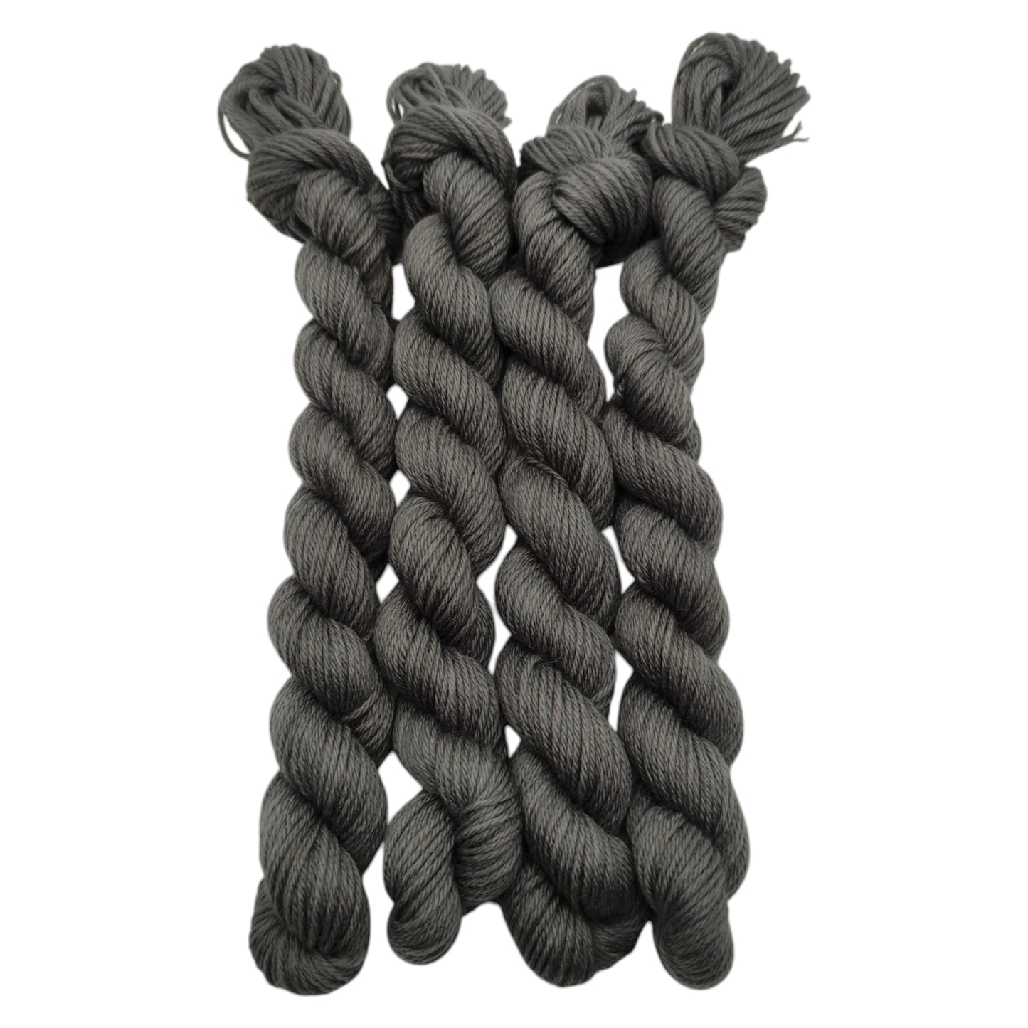 Merino High Twist 4fach semisolid Timber Wolf 20g