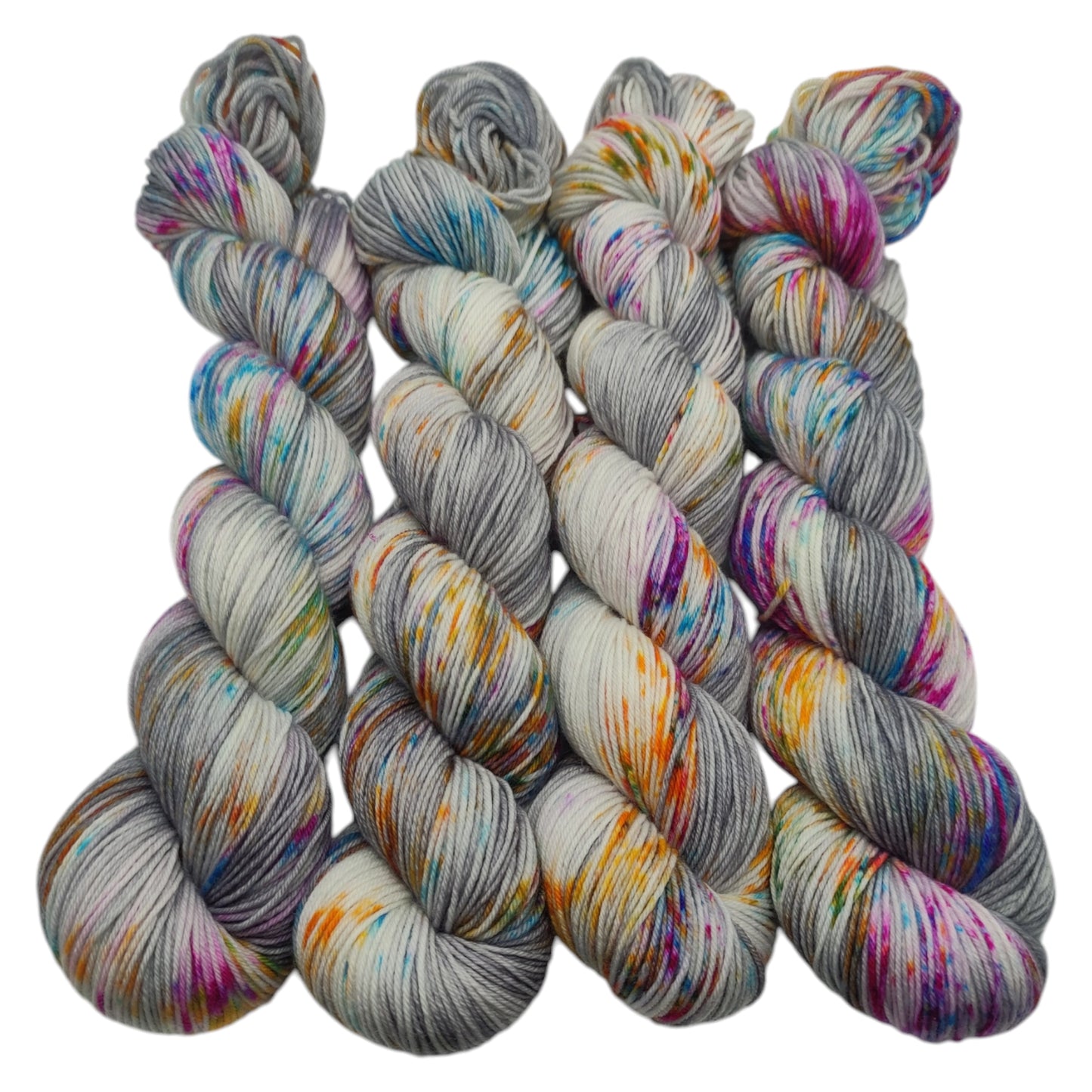 Merino High Twist 4fach 100g Dark Unicorn