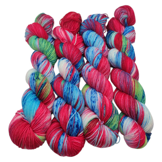 Merino High Twist 4fach 100g Lighthouse