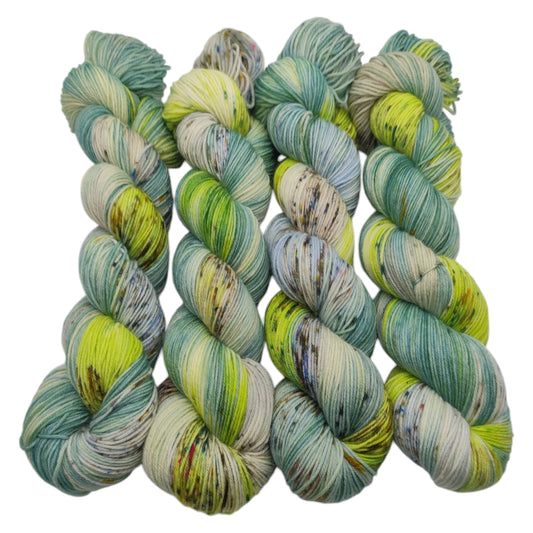 Merino High Twist 4fach 100g Sage Leaf