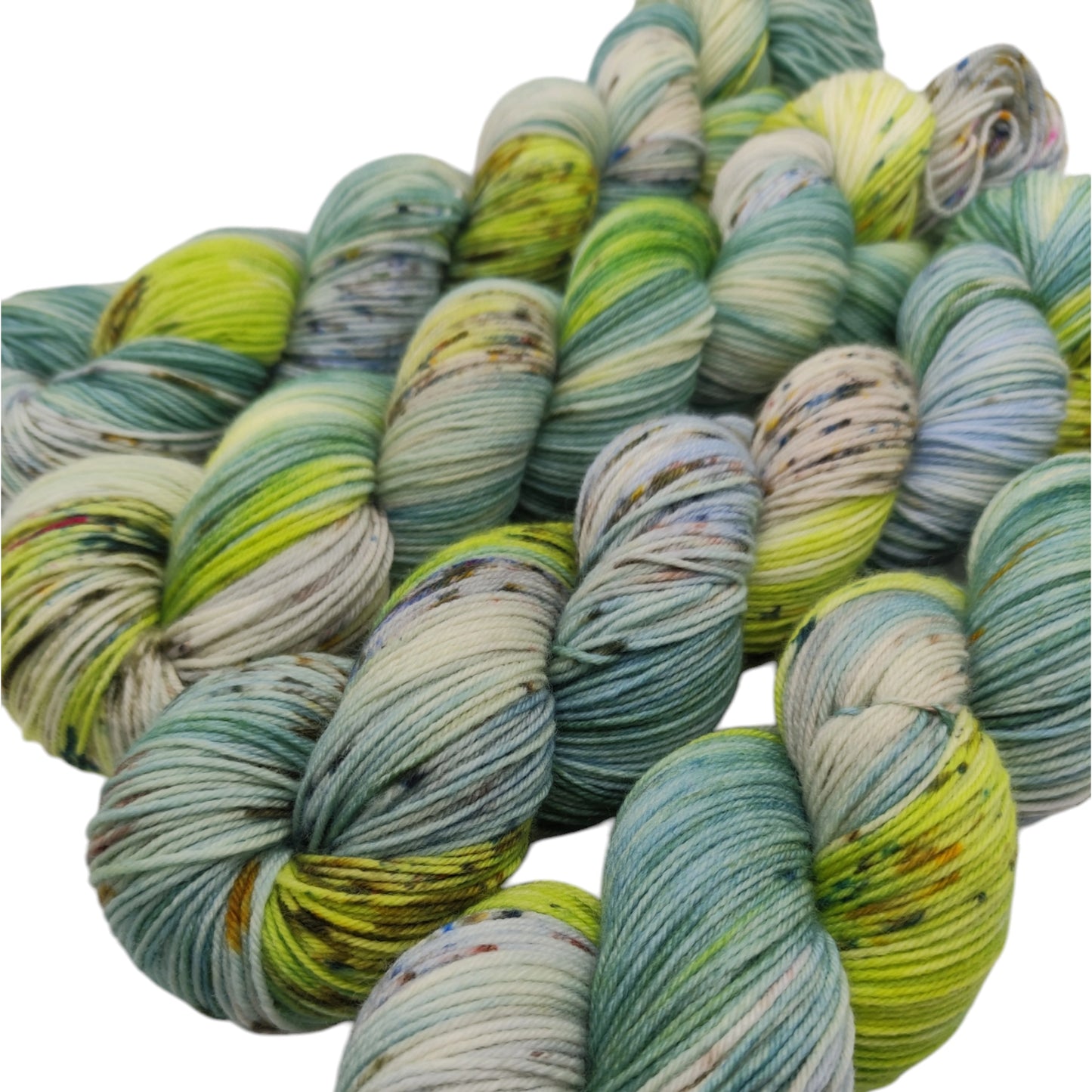 Merino High Twist 4fach 100g Sage Leaf